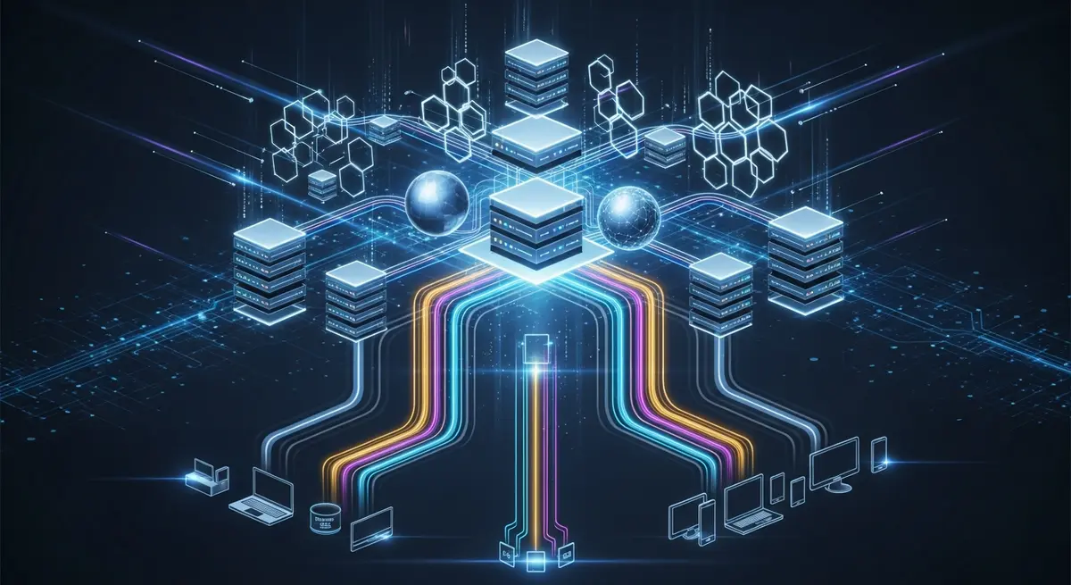 architecture de diffusion de contenus dans le cloud