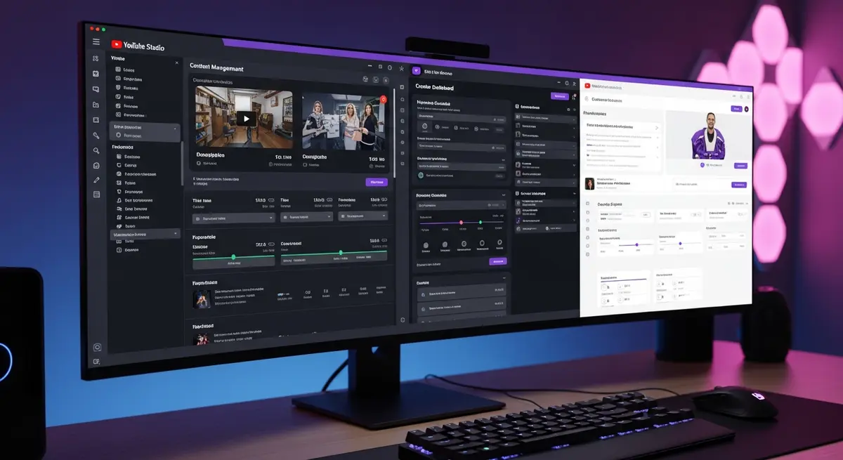 interfaces de plateformes de streaming multiples